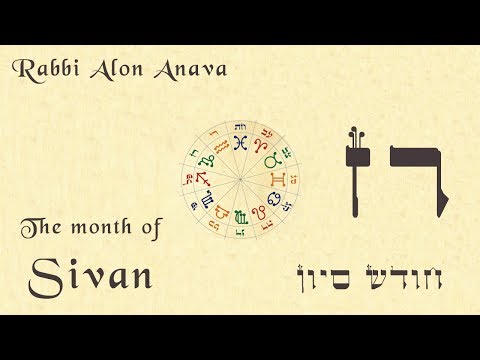 The secrets of Kabbalah behind the month of Sivan - Rabbi Alon Anava