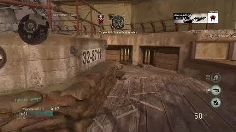 WW2 Heroic MG42 Devils Piano Game play