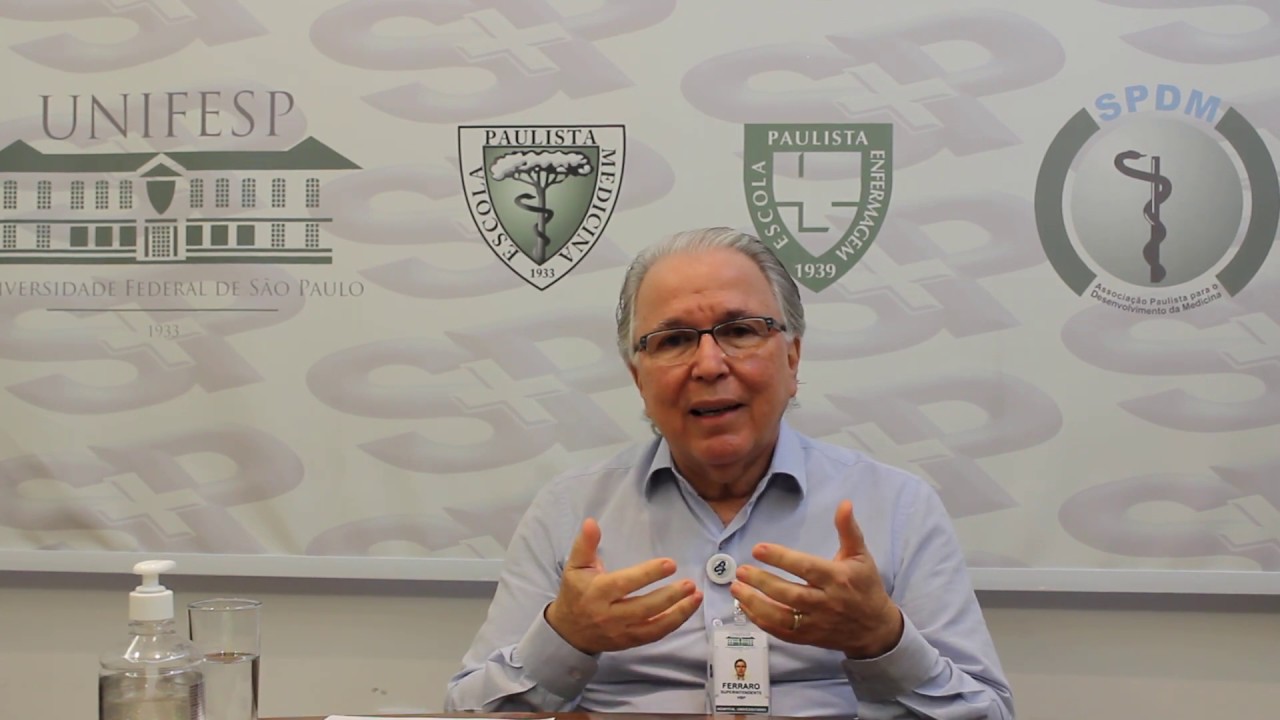 Abertura da Semana da Enfermagem - Prof Dr José Roberto Ferraro - YouTube