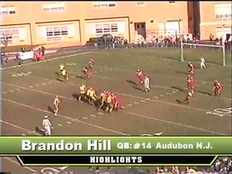 BRANDON HILL - Football Highlights
