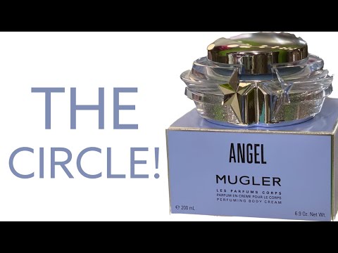 ANGEL MUGLER PERFUMING BODY CREAM | THE CIRCLE GIFT