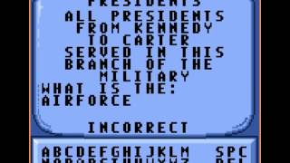 Jeopardy! - Jeopardy! (Sega Game Gear) - User video