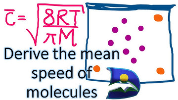 Derive and Determine the Mean Speed: Nitrogen