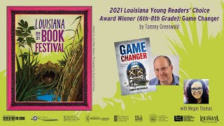 2021 Louisiana Young Readers' Choice Award Winner (6th-8th Grade): "Game Changer"