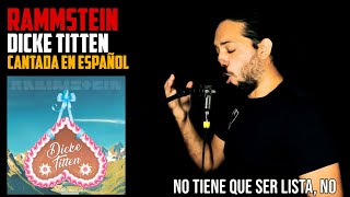 RAMMSTEIN: Dicke Titten | Cantada En Español