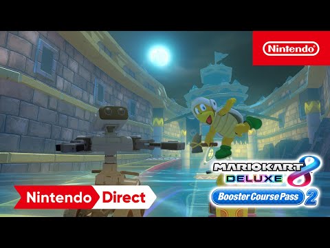 Mario Kart 8 Deluxe Booster Course Pass 2 - Wave 7 Announcement - Nintendo Direct 2.30.2024