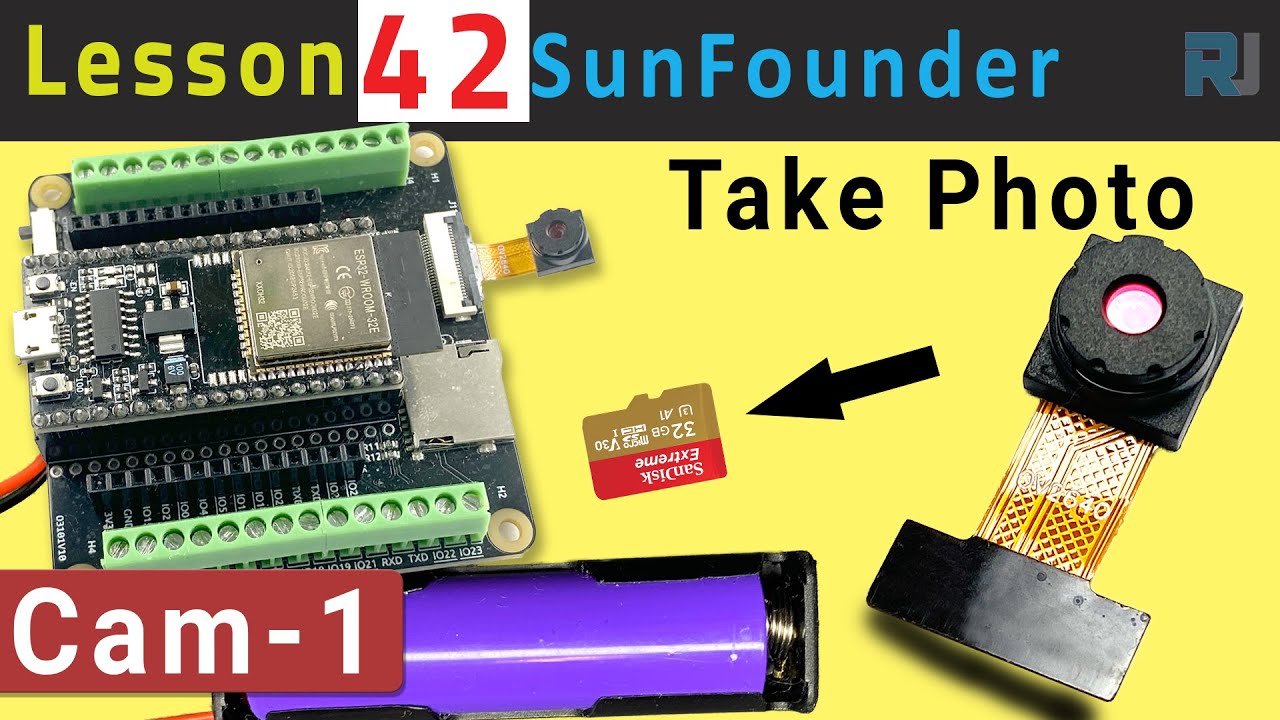 ESP32 CAM — SunFounder GalaxyRVR Kit for Arduino 1.0 documentation