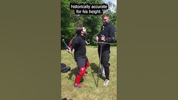 HEMA DRIP pt.4 The Tall Fencer (Certified Long Boy) #shorts #swords