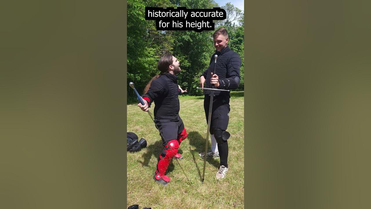 Hema фехтование Longsword