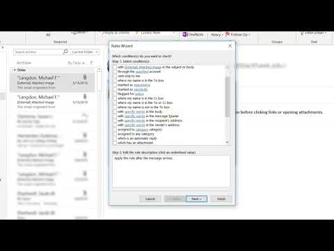 How to Create an Auto-response for Outlook
