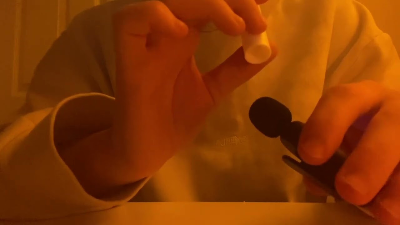 LOFI ASMR MOUTH SOUNDS (Low quality)