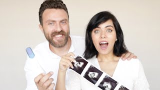 ❤️😭 أنا حامل - ردة فعل زوجي بتبكي