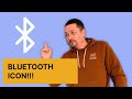 How to Make a Bluetooth Icon