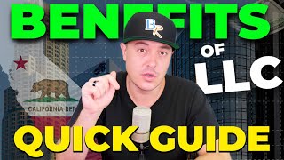 Benefits of an LLC - Protect Your Assets & Pay Less Tax!