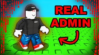 When an Admin Hacked Roblox