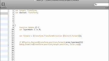 0027 Unity_project4 (Door code 1)