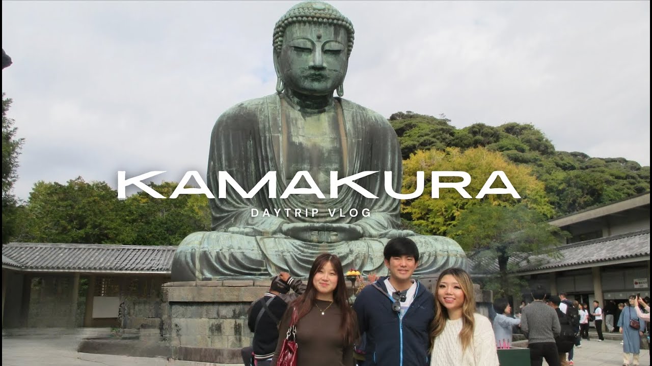 Kamakura Day Trip Vlog | Kotoku-in Buddha and Hasedera Temple - YouTube