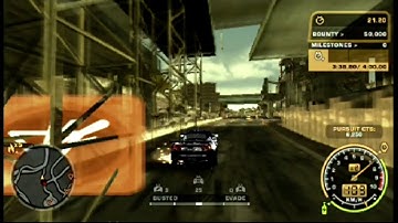 Need for Speed: Most Wanted - Challenge Series #51-60