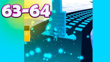 Stack Colors New Update Gameplay Walkthrough (iOS,Android) Level 63-64