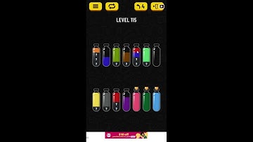 Soda Sort Puzzle - Color Water Game 115