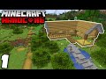 My BEST Start EVER! | Minecraft 1.17 Hardcore - Episode 1
