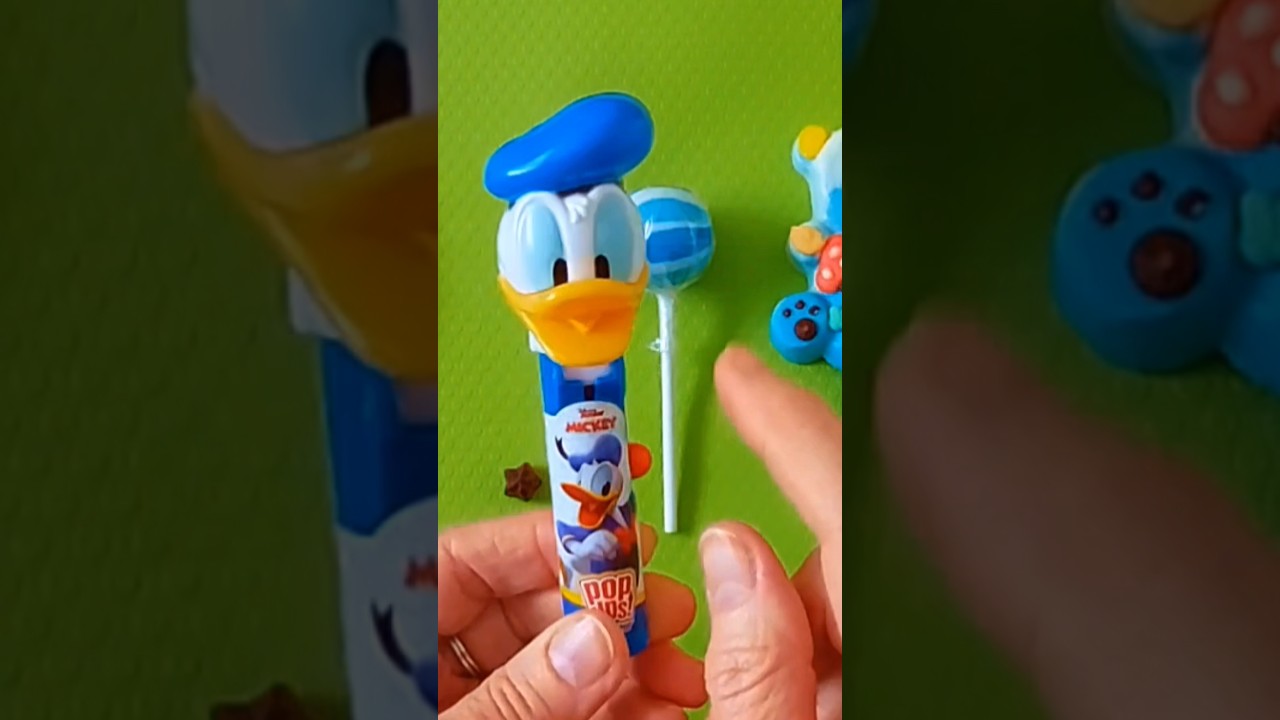 Lollipop Pop-Up Toy |Magic Lollipop Pop | Super Hero Candy Pop | Lollipop Surprise Toy