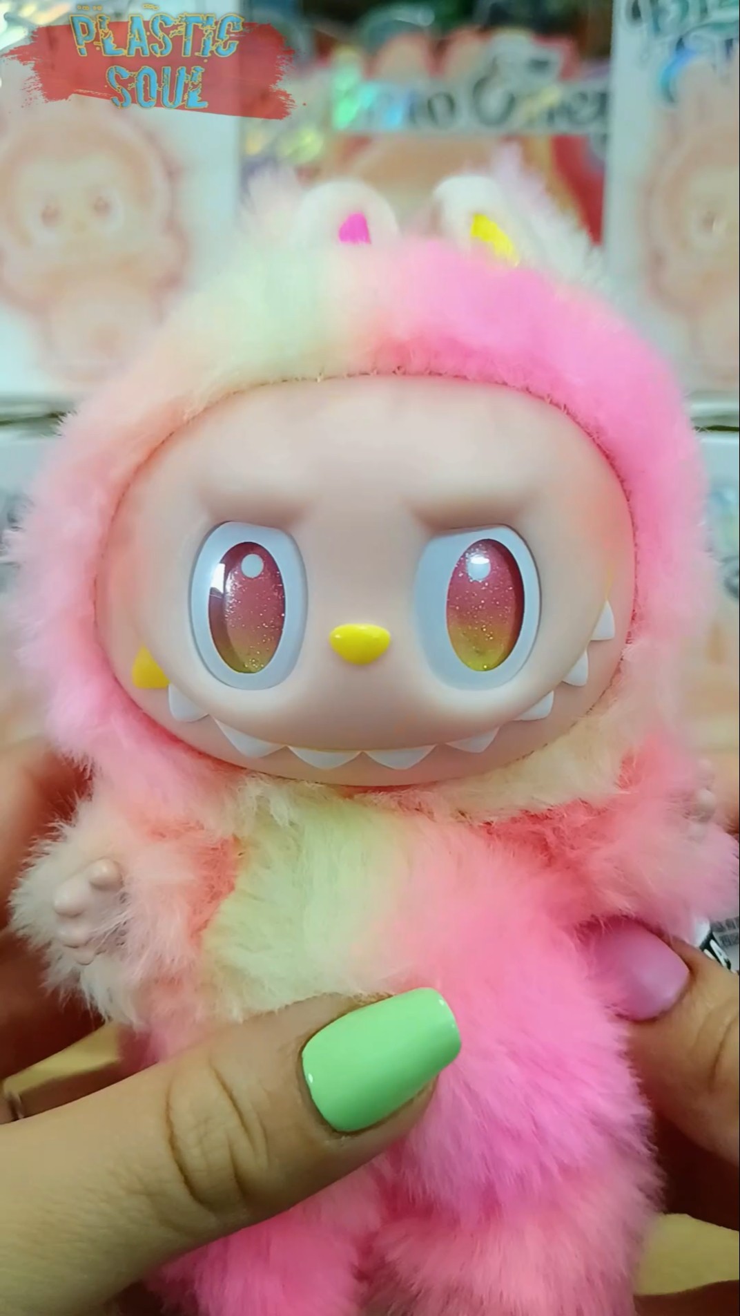 ✨🩷 UNBOXING LABUBU 