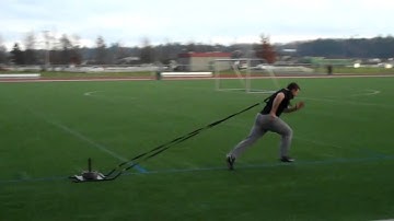 3BG Sprint Training Sled pull