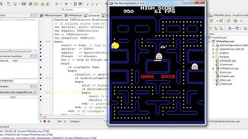 Pacman simulation
