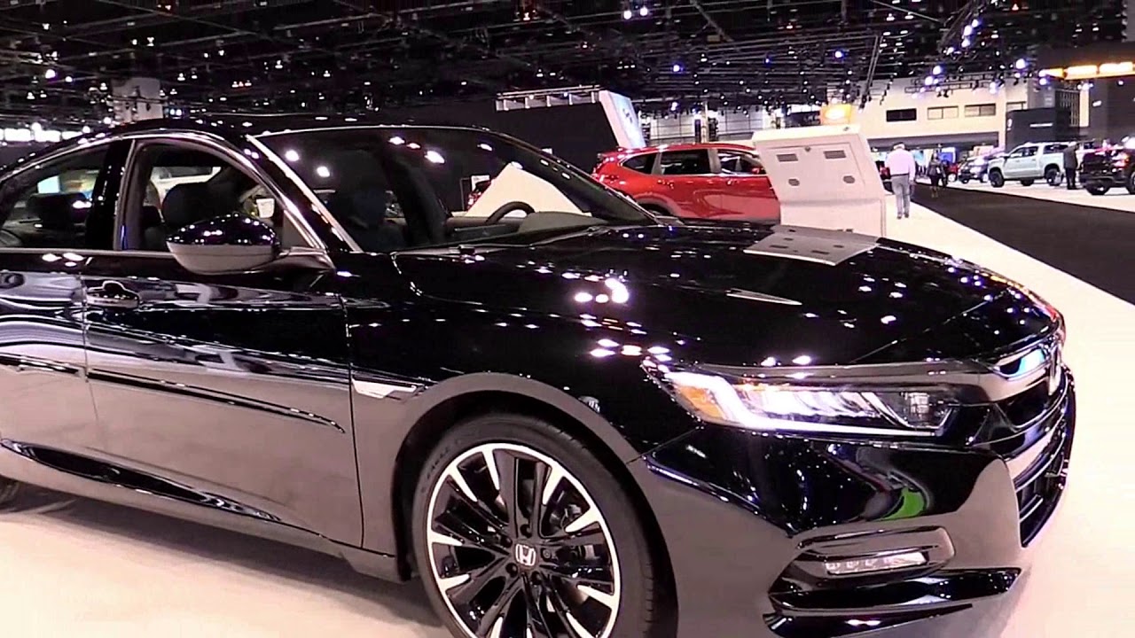 2019 Honda Accord Sport 2 0T Exterior and Interior - YouTube