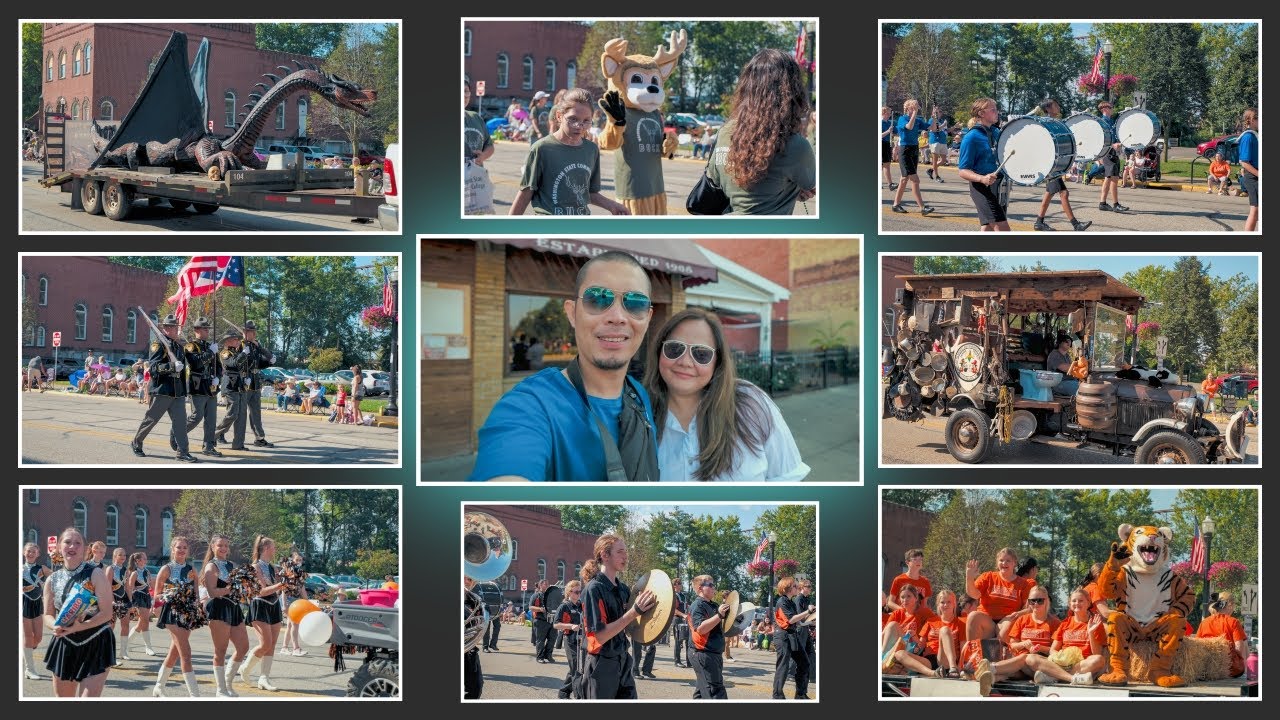 Washington County Fair Parade Marietta, OH Sony A7iv YouTube