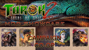 Turok 2: Seeds of Evil - CO-OP Highlights