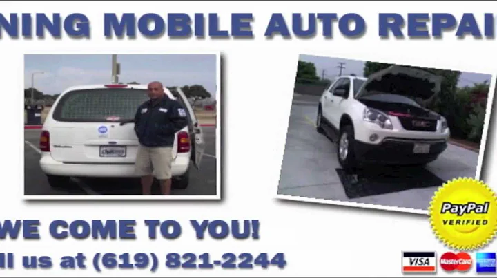 San Diego Mobile Mechanic | Auto Repair Service | 619-821-2244