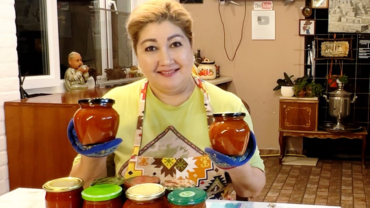 🔥УНИВЕРСАЛ ПАСТА ПЕРЦА 🌶🌶БИР МАРТА КИЛСАНГИЗ😋🤩ХАР ЙИЛИ КИЛАСИЗ❗