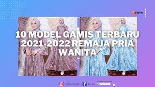 10 Model Gamis terbaru 2021-2022 Remaja Pria Wanita