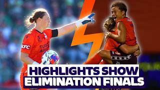 SEMI-FINALS LOCKED IN 🔒 | Ninja A-League Highlights Show | Elimination Finals