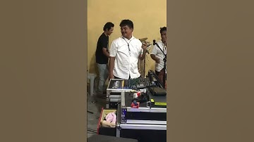 Almost dropped the singer