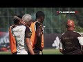 FLAMENGO VOLTA AOS TREINOS E SE PREPARA PARA ENFRENTAR O CORITIBA