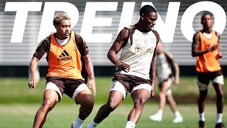 FLAMENGO VOLTA AOS TREINOS E SE PREPARA PARA ENFRENTAR O CORITIBA