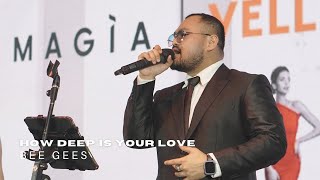 Download lagu How Deep Is Your Love - Bee Gees ( cover by TAF Entertainment ) at Fairmont, Jakarta