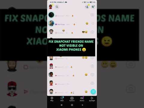 Fix Snapchat Names Not Visible On Xiaomi Redmi Poco Mi Phones