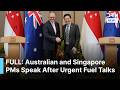 FULL PRESSER: Albanese &amp; Wong Speak After Urgent Fuel Talks in Singapore Press Conference | AC1B