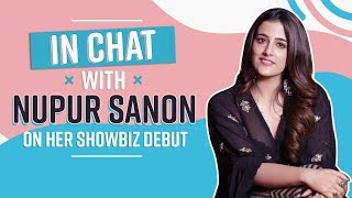 Nupur sanon made her music video debut with fillhal opposite akshay
kumar. in an exclusive chat, said that she was very nervous yet
excited about worki...