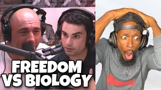 Joe Rogan \& Ben Shapiro DISCUSS Transgender Movement