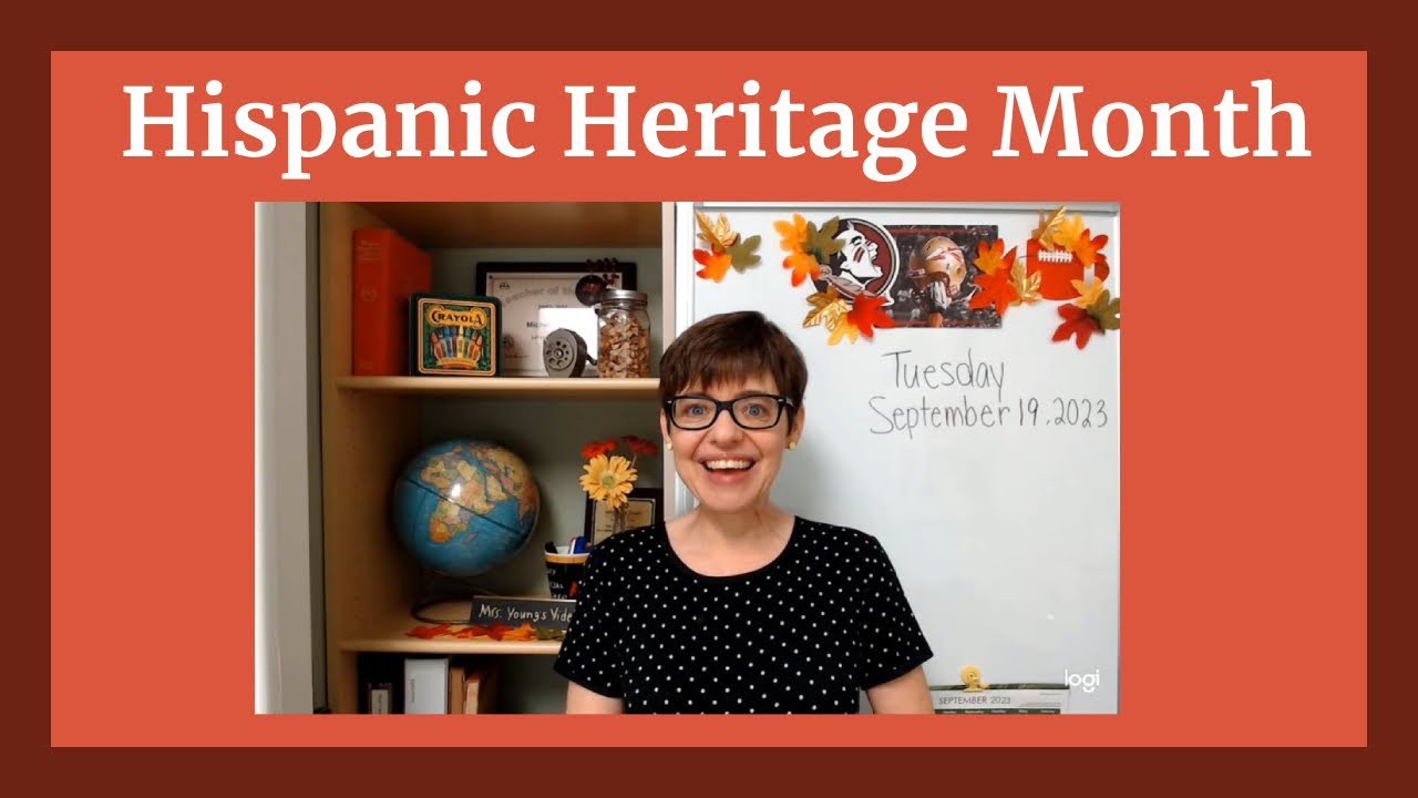 Hispanic Heritage Month - YouTube