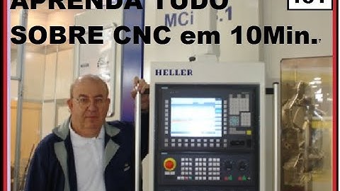 151 APRENDA CNC EM 10MIN. É POSSIVEL ISSO? DIFERENÇAS ENTRE DICA E AULA.