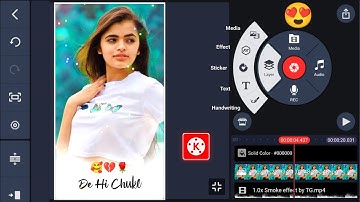 Whatsapp Status Video Kaise Banaye Photo Se | Kinemaster Editing | Kinemaster @TechnicalGhannu