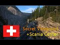 Secret Mountain Viewpoint in Switzerland and training center of Scania * ETS2 1.50