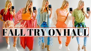 TRY ON HAUL 2021 | CASUAL FALL OUTFIT IDEAS! #Shorts