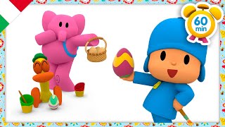 🥚 Festeggiare la Pasqua: L'uovo di Pato (60 minuti) | Pocoyo 🇮🇹 Italiano - Canale Ufficiale